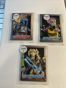 RARE -Lego Store Promo Star Wars Trading Cards Series 1-3 sealed - Picture 1 of 8