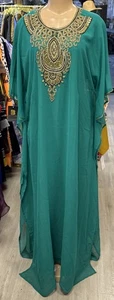 Sale!! Royal Moroccan African Attire Dubai Farasha Abaya Kaftan Brautkleider - Bild 1 von 7