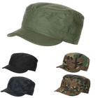 Geschlossene US Army Feldmütze Robust strapazierfähig Ripstop-Gewebe Mütze CAP 