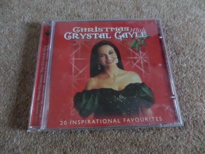CD ALBUM - CHRISTMAS WITH CRYSTAL GAYLE Foto 1 de 2