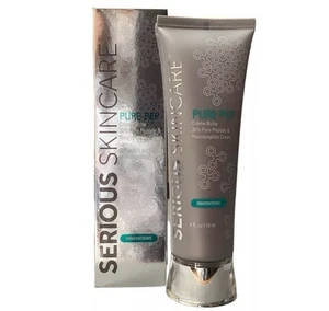 SERIOUS SKIN CARE PURE PEP CREME RICHE 4 Oz - Picture 1 of 1