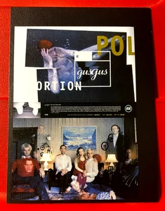 Gus Gus Polydistortion Poster Art PICTURE/PRINT 4.5" x 3" Mini - Picture 1 of 3