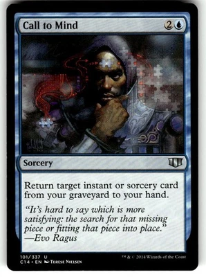 Call to Mind Commander 2014 Regular MTG - Image 1 of 2