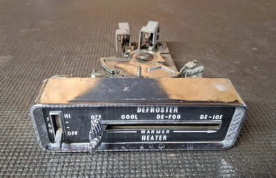 1959 Cadillac Defroster Heater Fan Control Assembly SHIPS WORLDWIDE - Image 1 of 4