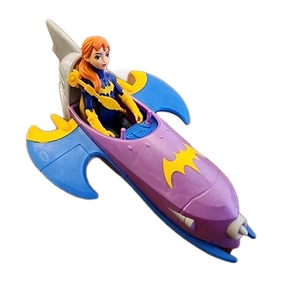 DC Super Hero Girls Jet Batwing Plane AND 6" Batgirl Action Doll - Image 1 of 4