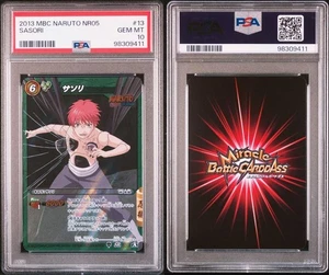 PSA10 Miracle Battle Carddass Naruto Scorpion Free Shipping from Japan - Picture 1 of 4