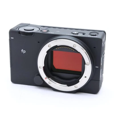 Sigma fp 24.6MP Full-Frame Mirrorless Camera Body -Near Mint- #230 - Image 1 of 4
