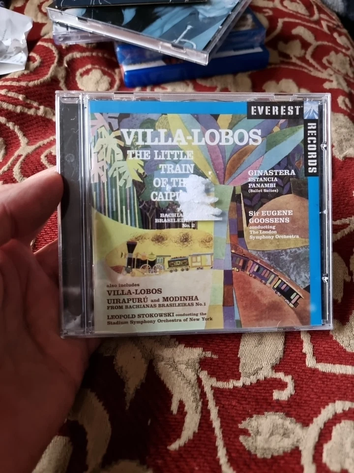 Villa-Lobos : Little Train Of Caipira & Ginastera CD FREE Shipping, Save £s - Image 1 of 1