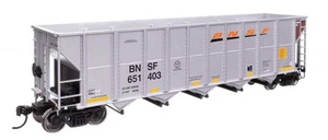 Walthers Mainline HO 57104 BNSF Railway 50' RD-4 Coal Hopper Freight Car - Picture 1 of 4