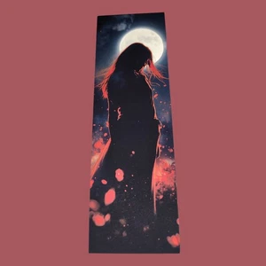 Moonlit Silence Bookmark Digital Image Photo Image Art  - Picture 1 of 2