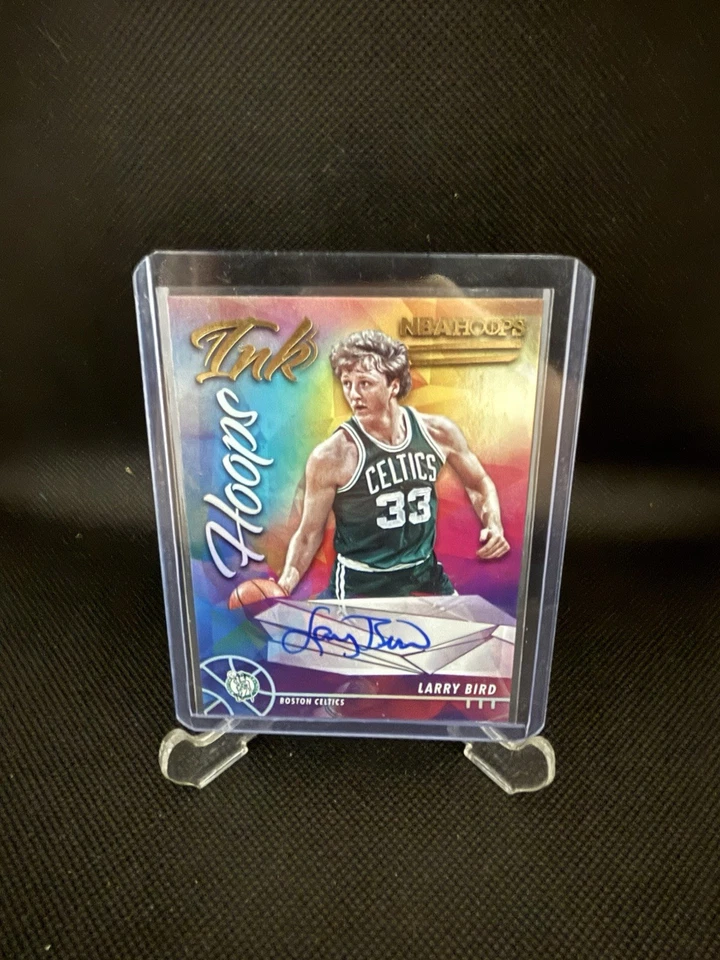 NBA Hoops Ink Larry Bird 2021-2022 - image 1 of 1