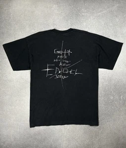 Rare 1997 Rammstein Engel Screen Stars Single Stitch Tee Rock Band Men’s (XL) - Picture 1 of 20
