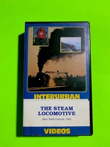 Interurban VHS Video Die Dampflok New York Central 1941  - Bild 1 von 5