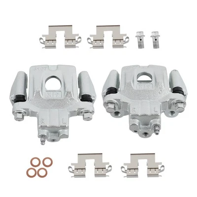 LABLT 2Pcs Brake Caliper Rear For Lexus RX330 RX350 RX400h Toyota Highlander - Image 1 of 4