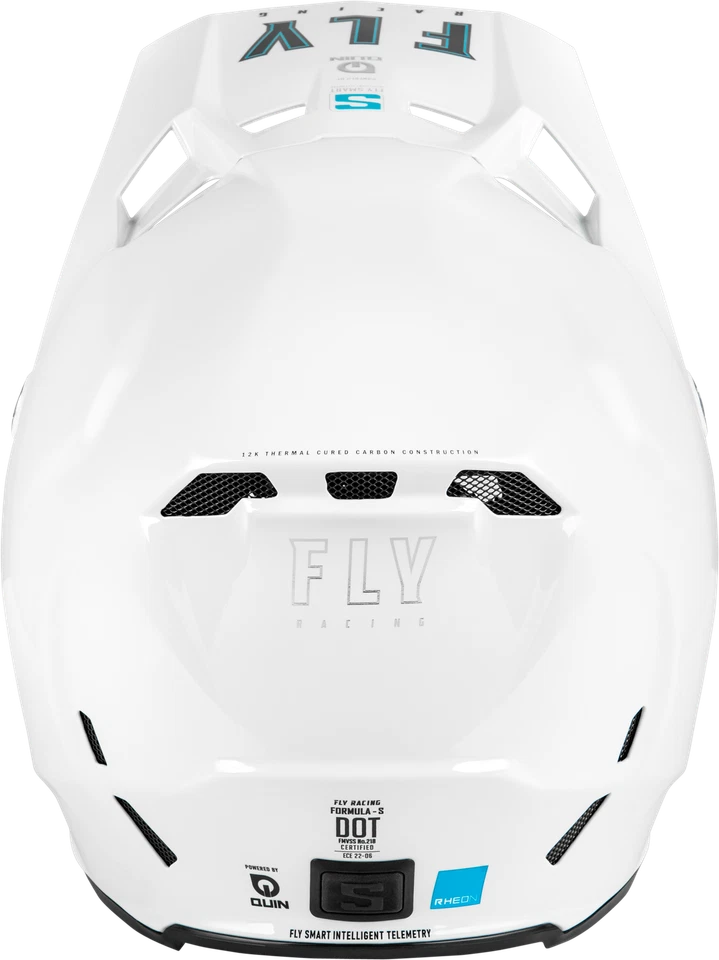 Casco de equitación todoterreno Fly Racing adulto Fórmula S carbono sólido MX ATV, Foto 1 de 1