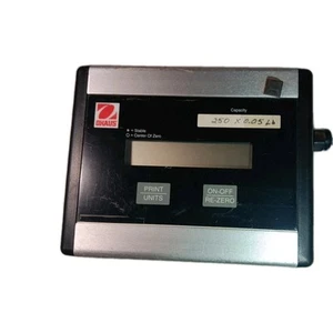 OHAUS I5S UTEP No. 93-112A1 Hanging Scale With Transcell 250 Lbs. Or Best Offer - Picture 1 of 7