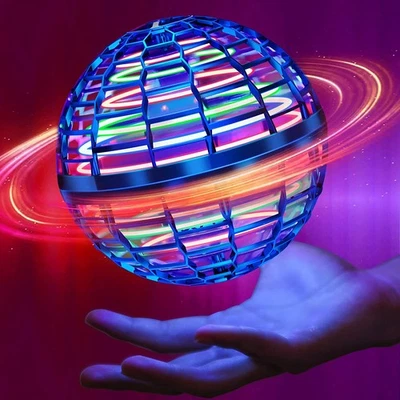 UFO Mini Drohne Kinder Flugspielzeug Handgesteuerter Induktions Fliegender Ball - Bild 1 von 4