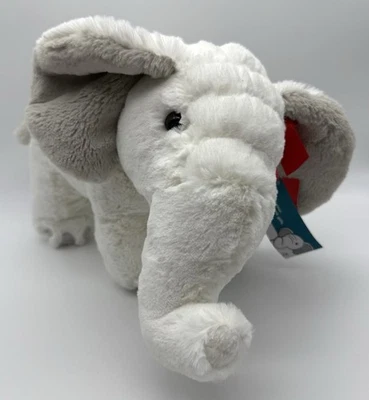 NWT Aurora “Molly” the White Elephant Gift Christmas 13” Plush Toy 2023 - Image 1 of 4