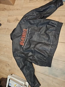 Bomber pelle Highlander vintage anni 90 3xl promo film ce ne può essere solo uno - Foto 1 di 12