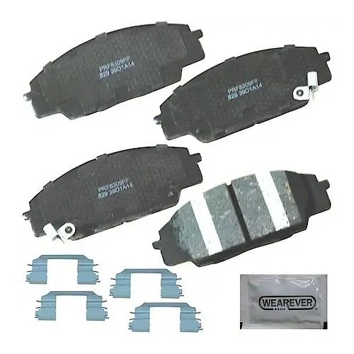 Juego de pastillas de freno de disco Acura/Honda Civic/RSX/S2000 2000-2011, delanteras Foto 1 de 1