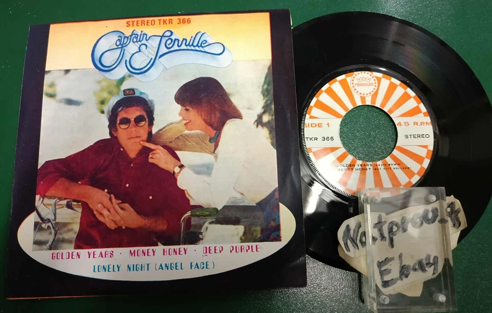 Rare Mint DAVID BOWIE Golden Years Thai EP 7" Vinyl Single Record 45 Asia - Image 1 of 3