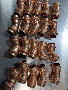 20.   Prensa profesional 3/4" cobre años 45 - Imagen 1 de 2