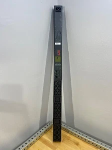 APC AP8858NA3 PDU 2G METERED RACK ZEROU for parts - Picture 1 of 14