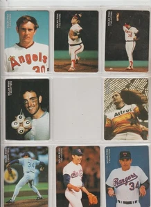NOLAN RYAN 1992 MOTHER'S COOKIES COMPLETE NO-HITTER 8-CARD SET SET - Picture 1 of 1