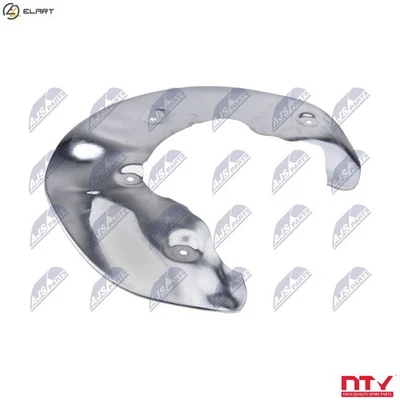 SPLASH GUARD BRAKE DISC HTO-AU-017 FOR AUDI A4/B8/Allroad A5/Sportback Q5 A6 - Image 1 of 4