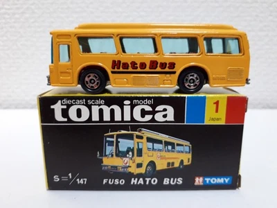 (Nuevo) Tomica - No.1 Fuso Hato Bus Hecho en Japón Foto 1 de 4