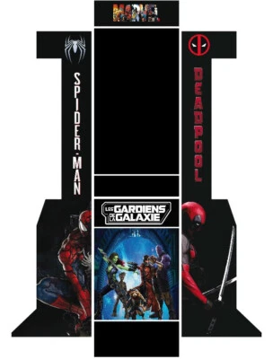 Stickers Dartcab - Jeu de fléchettes - Modèle Comics - Photo 1/3