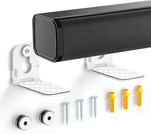 notiela Universal Soundbar Mount Wall Mount Shelf for Samsung, Onn, Sony, JBL, - Picture 1 of 7