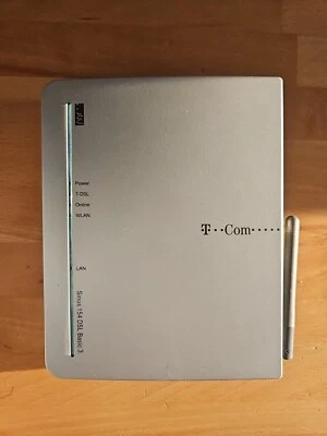 T-Com Sinus 154 DSL Basic 3 54 Mbps 1-Port 100 Mbps - ohne Netzteil - Bild 1 von 2