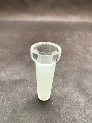 Laboratory 14/38 Inner to 10/30 Outer Glass Reducing Bushing Adapter B - Image 1 of 3