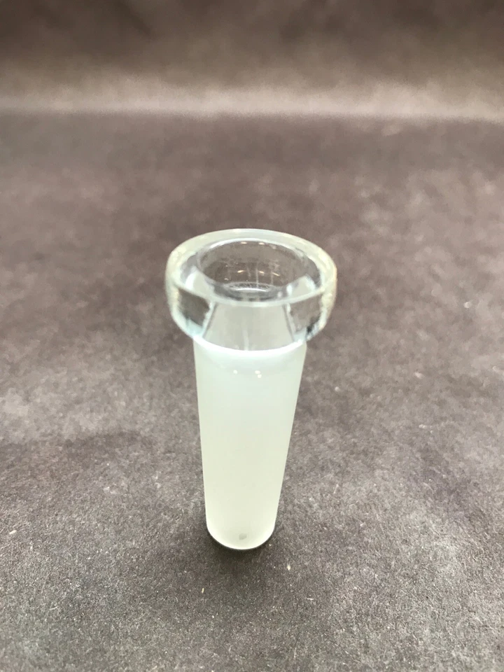 Laboratory 14/38 Inner to 10/30 Outer Glass Reducing Bushing Adapter B - Image 1 of 3