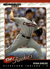 2001 Donruss Rookies Baseball Card Pick