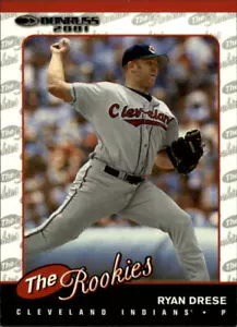2001 Donruss Rookies Baseball Card Pick - Picture 1 of 112