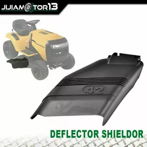 42" DEFLECTOR SHIELD W/MOUNTING HARDWARE FIT FOR CRAFTSMAN 130968 532130968 US - Picture 1 of 8