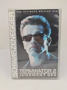 Terminator 2-Judgment Day (DVD, 2-Disc Set, 1991) Arnold Schwarzenegger - Picture 1 of 5