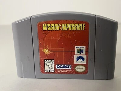Mission: Impossible (Nintendo 64, N64 1998) Tested - Cart Only - Image 1 of 4