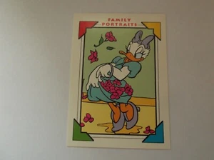 Impel Disney: Family Portraits "Mr. DUCK STEPS OUT" #123 Trading Card - Picture 1 of 2