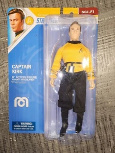 Mego Star Trek Captain Kirk 8” Action Figure 14 Point Articulation - Picture 1 of 5