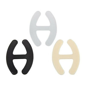 3Pcs Bra Strap Clips Racer Back Conceal Straps Cleavage Control