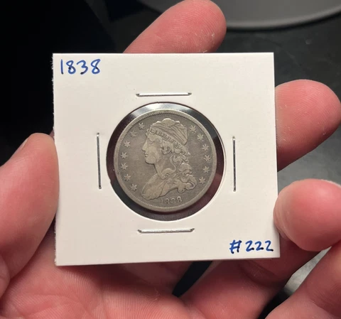 1838 Capped Bust Quarter Cover