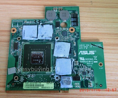 For ASUS G60JX G60J G51J GTS360M GTX360M graphics card 1GB Card 69N0GZV10C11 - Image 1 of 4