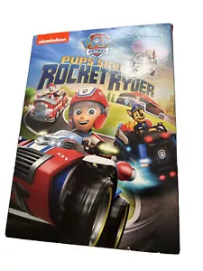 Paw Patrol: Pups Save Rocket Ryder DVD Sealed Movie - Picture 1 of 2