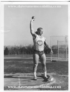 ABC Vintage Press Photo, XXI Olimpiadi, Al Feuerback, 17 luglio 1976 - Foto 1 di 2