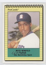 1991 ProCards Minor League Marc Newfield #2000 Rookie RC