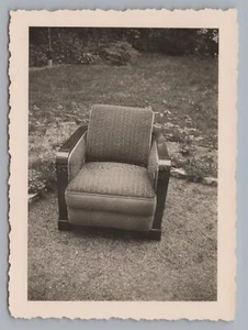 Sessel 1941 - Wohnungseinrichtung Möbel - Altes Foto 1940er - Bild 1 von 2