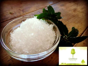Premium Mentholkristalle BP/EP Grade Aromatherapie - 100g - Bild 1 von 1